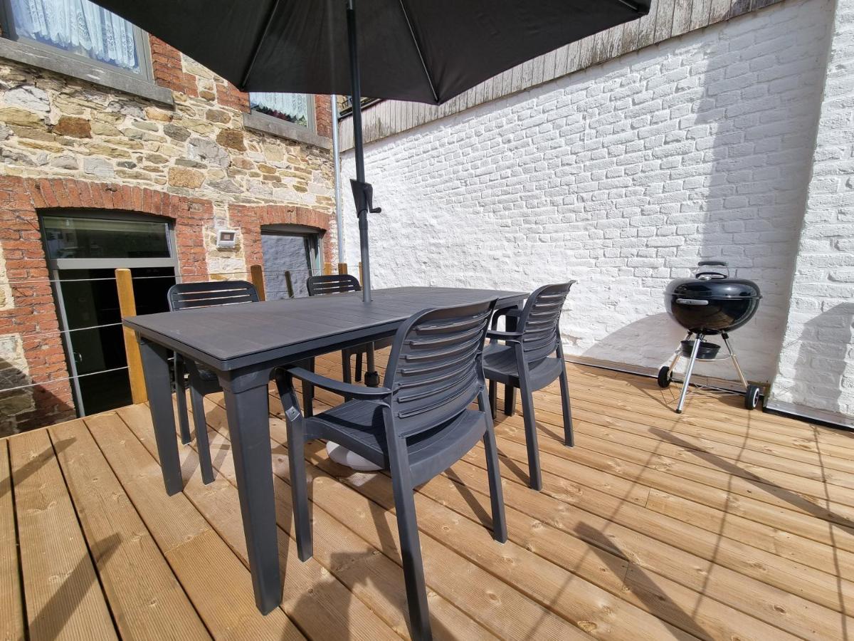 Appartement Cosy Et Familial Avec Terrasse Theux Exterior photo